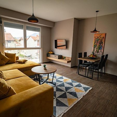 E&S Luxury Suite Apartments Охрид Экстерьер фото