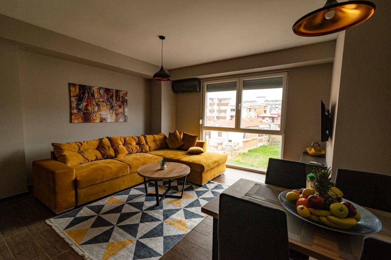 E&S Luxury Suite Apartments Охрид Экстерьер фото