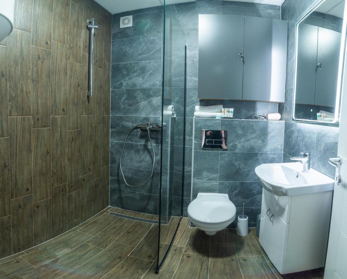E&S Luxury Suite Apartments Охрид Экстерьер фото