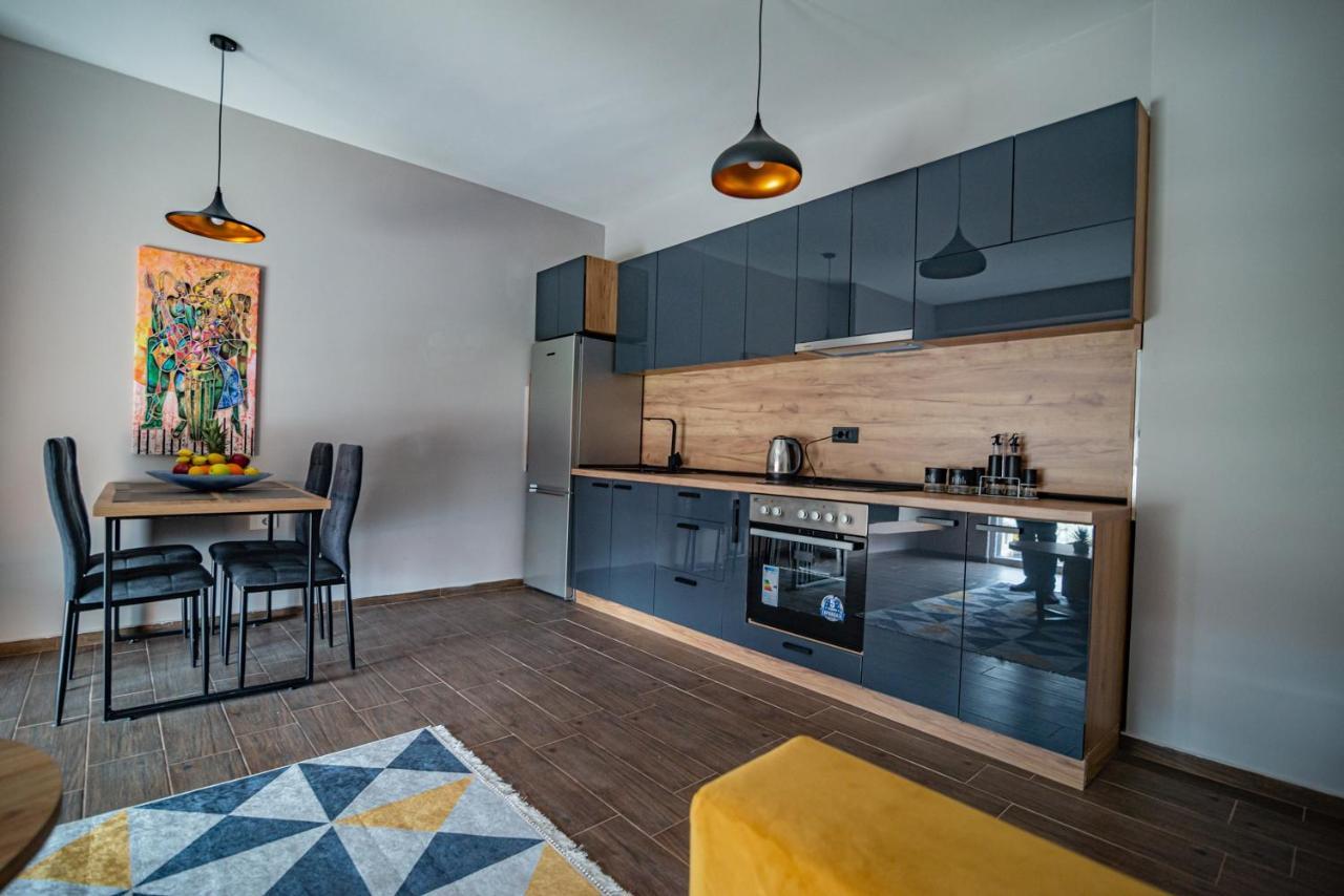E&S Luxury Suite Apartments Охрид Экстерьер фото